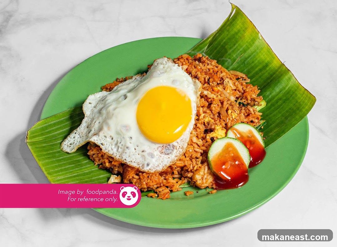 Fried Rice with Fried Egg