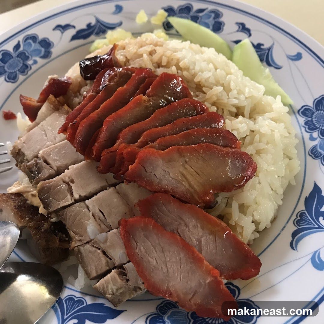 Roast Pork and Char Siu Rice