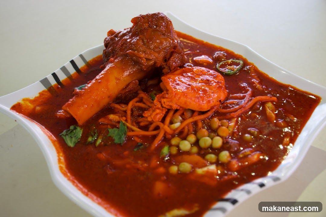 Lamb Shank Curry
