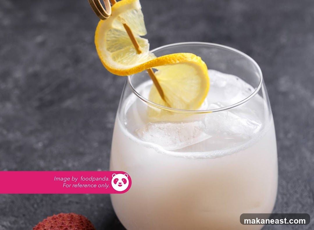 Lychee and Lemon Drink