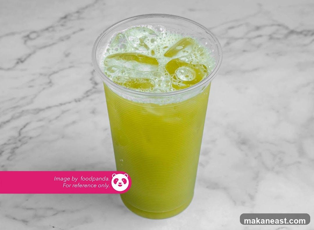 Green Juice with Ice