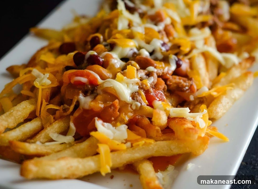 Chili Cheese Fries