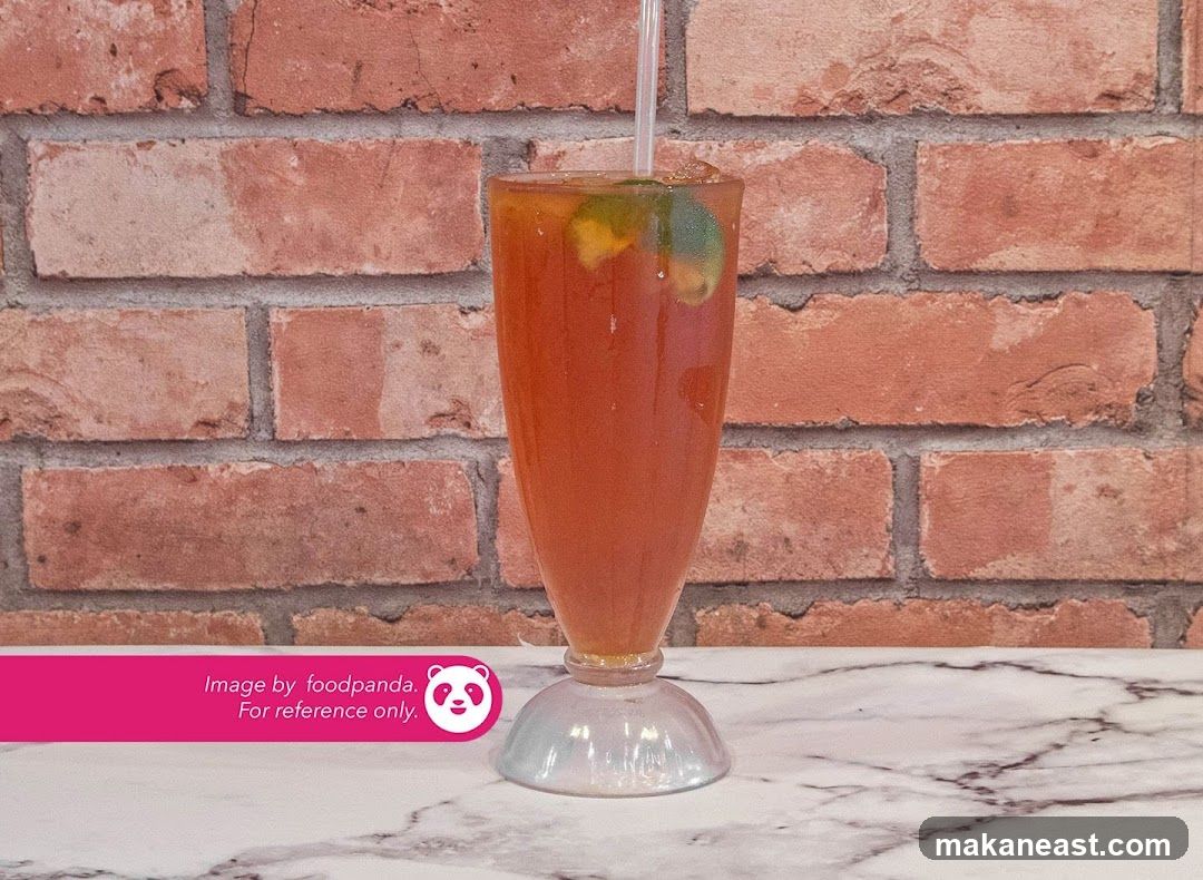 Iced Tea with Lime