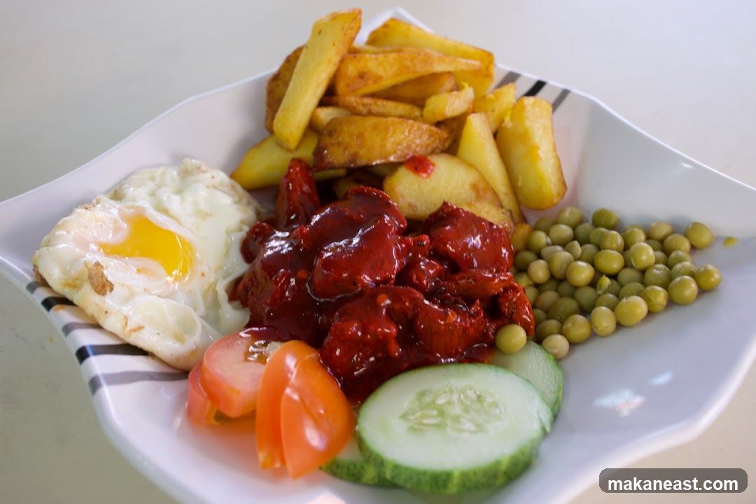 Savory Meal Platter