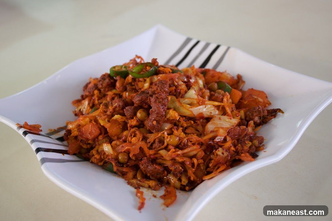 Spicy Stir-Fried Dish