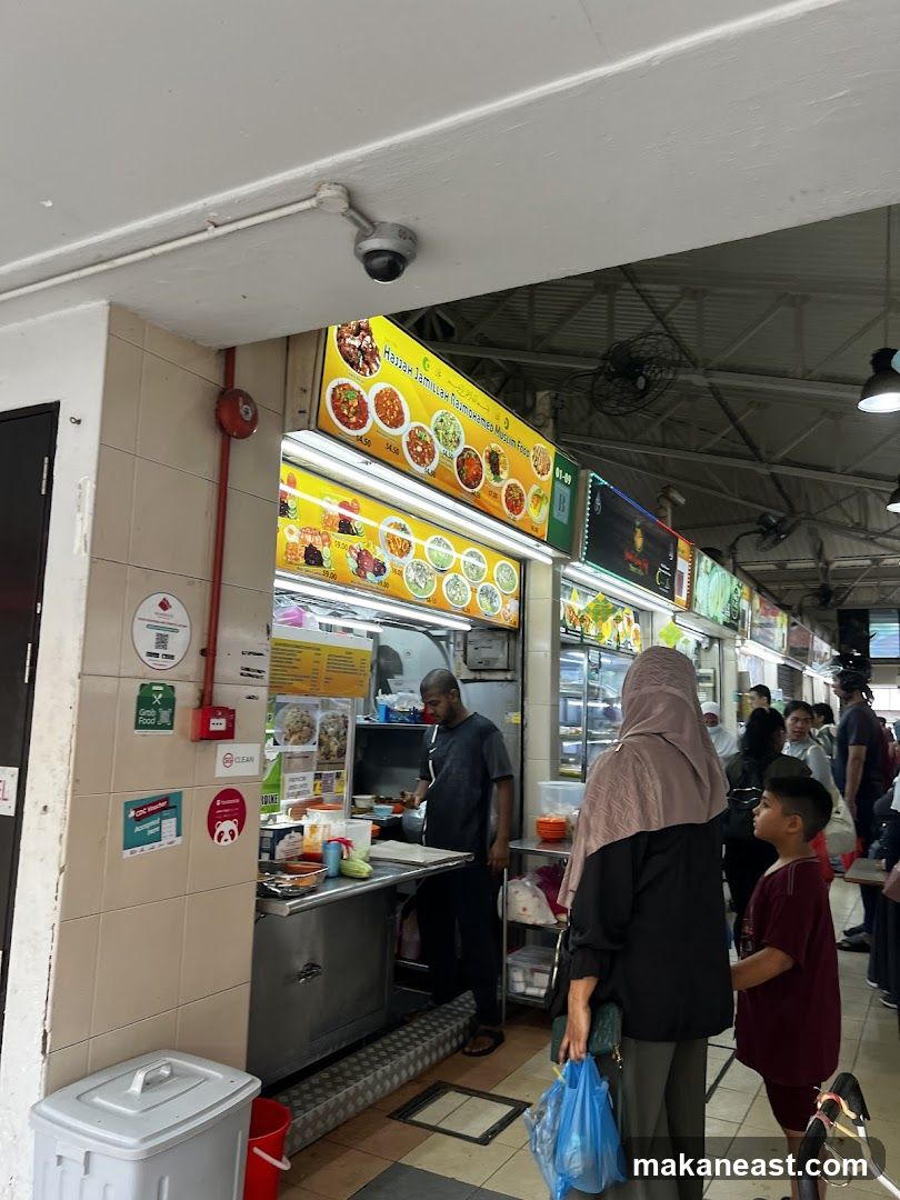 Food Stall with Menu