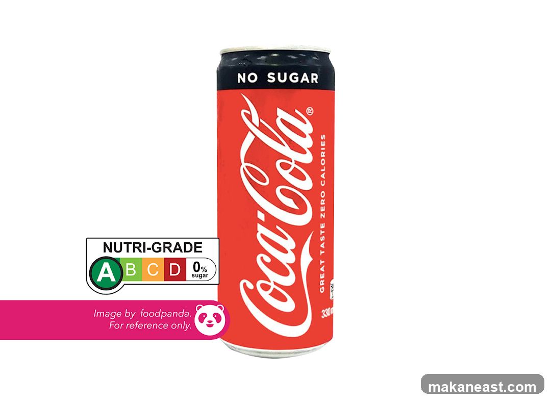 Coca-Cola No Sugar Can
