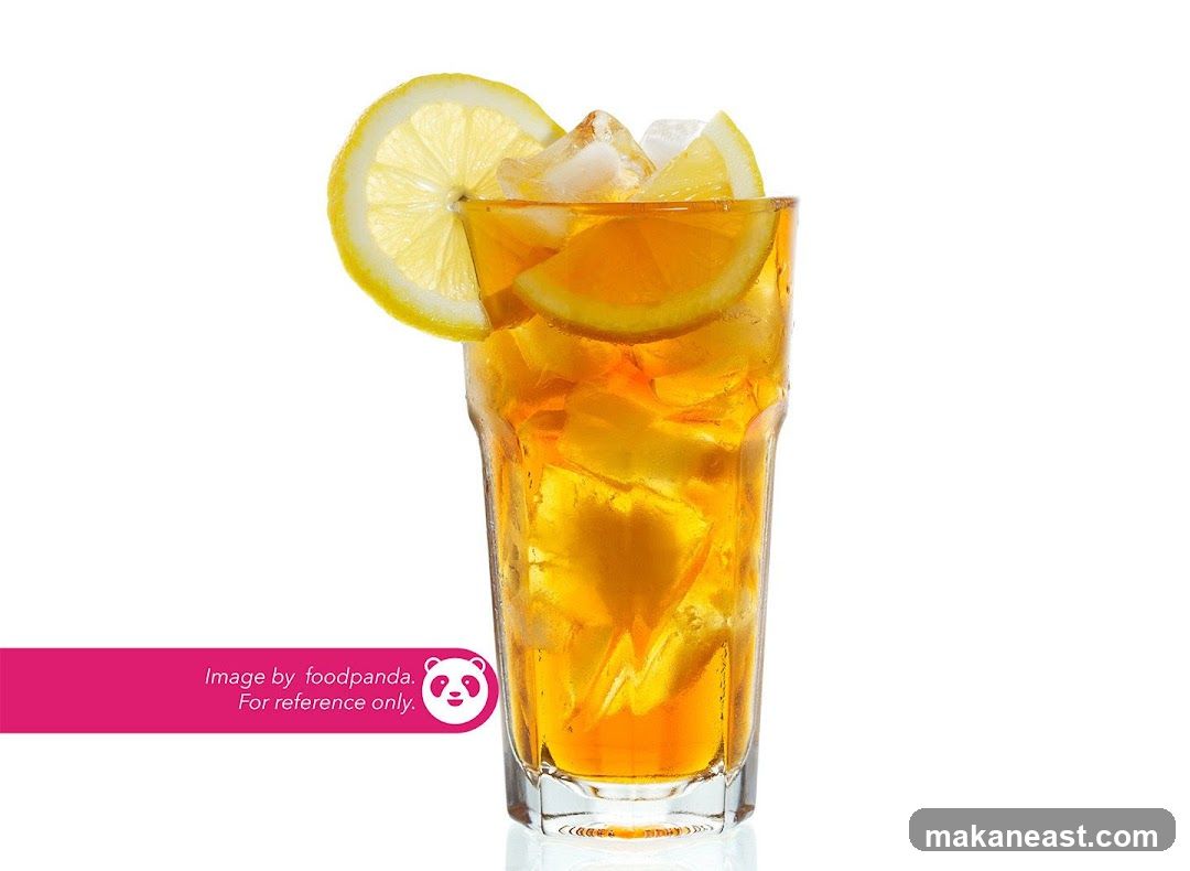 Iced Tea with Lemon