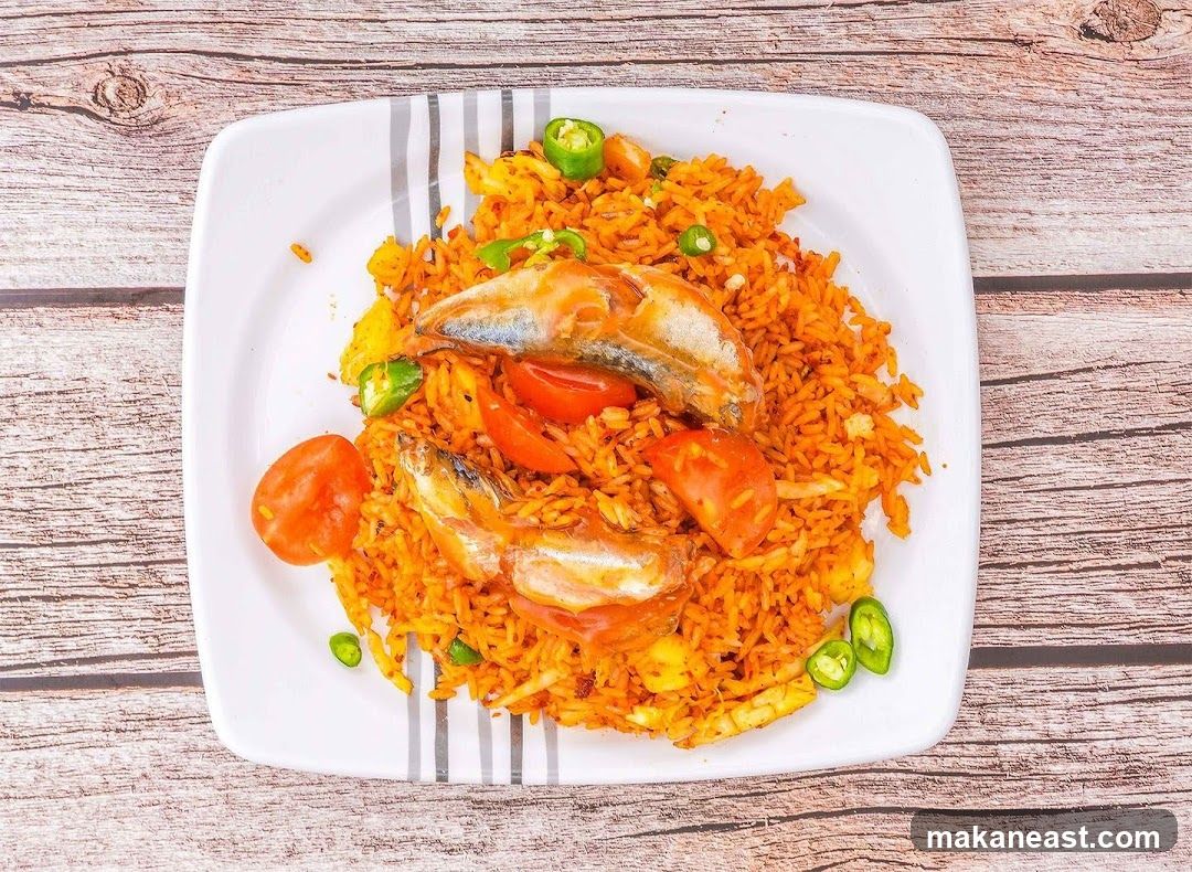 Jollof Rice with Fish