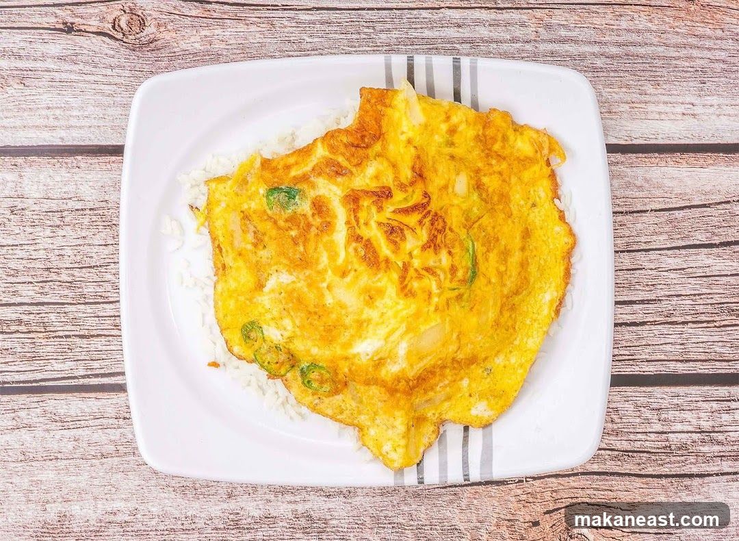 Omelet with Rice