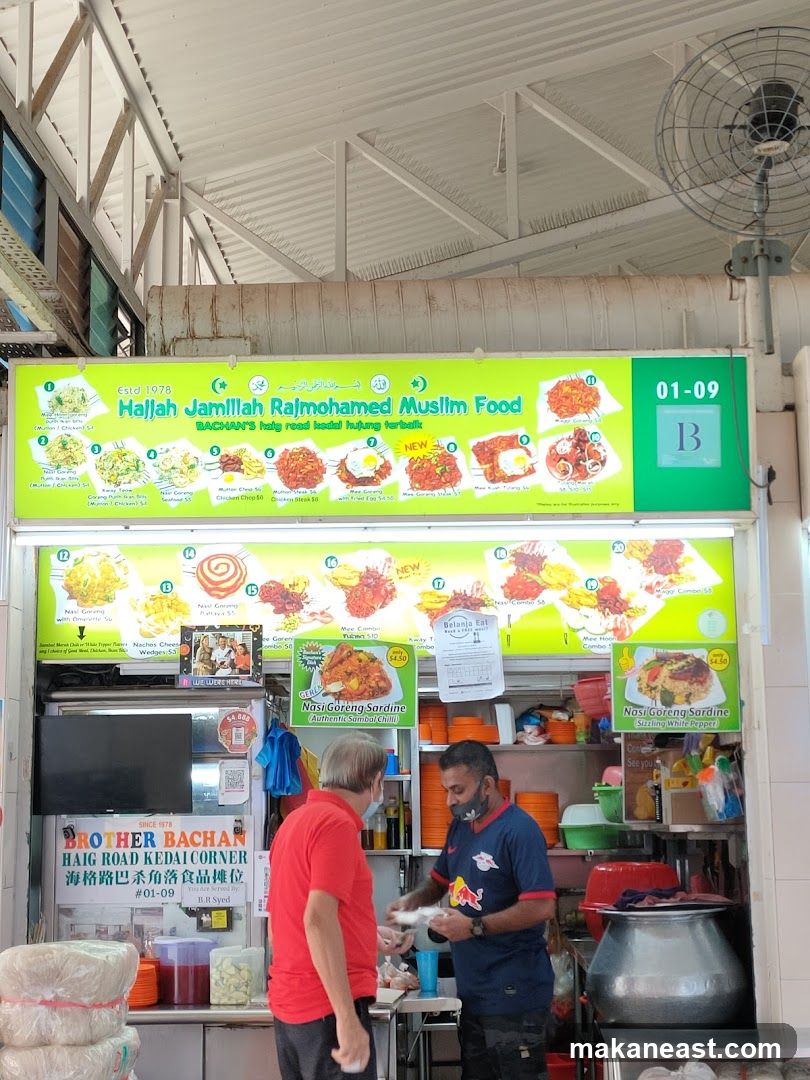 Muslim Food Stall