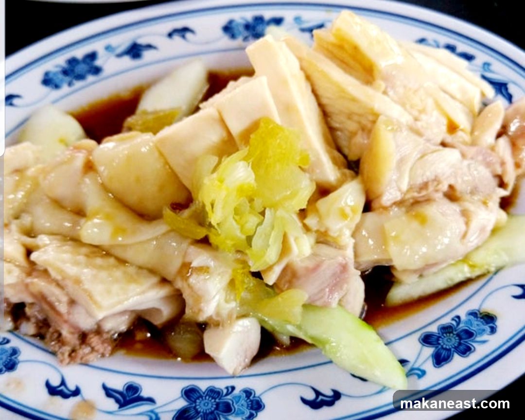 Hainanese Chicken Rice