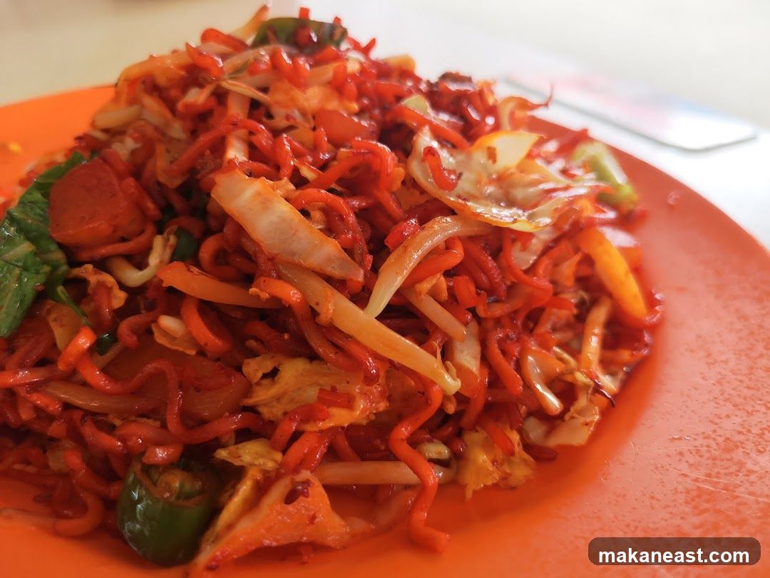 Spicy Noodles with Vegetables