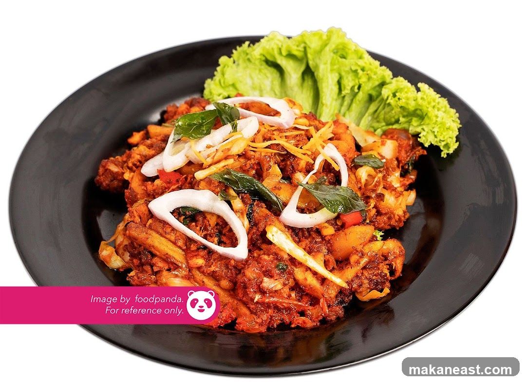 Spicy Stir-Fried Dish