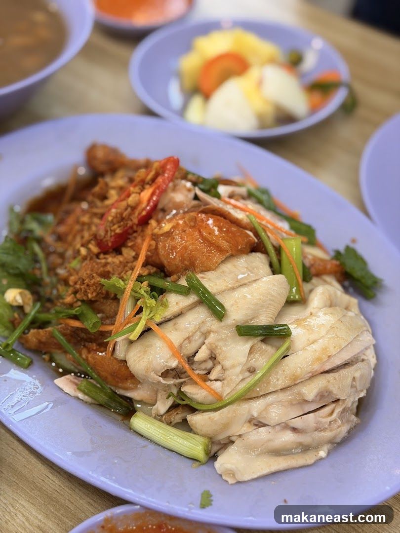 Katong Mei Wei Chicken Rice