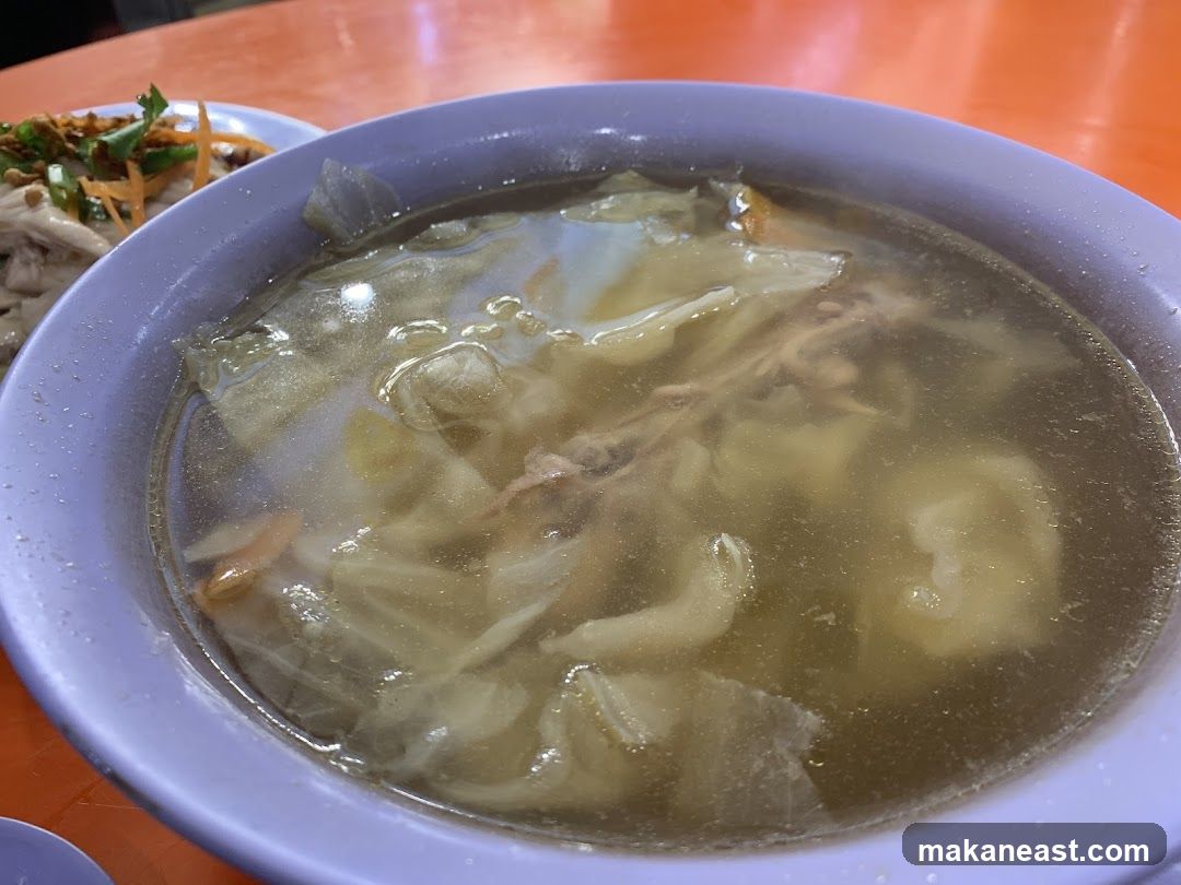 Soup with Cabbage and Meat