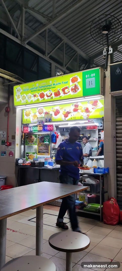 Muslim Food Stall