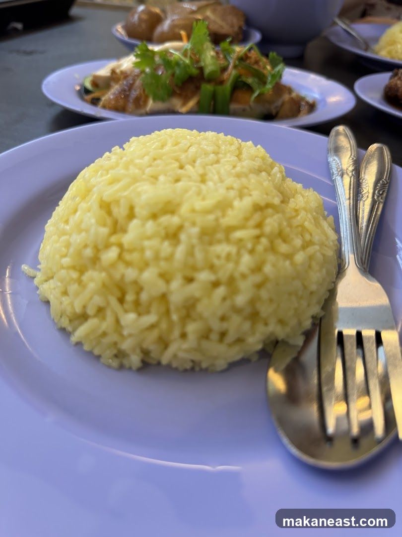 Hainanese Chicken Rice
