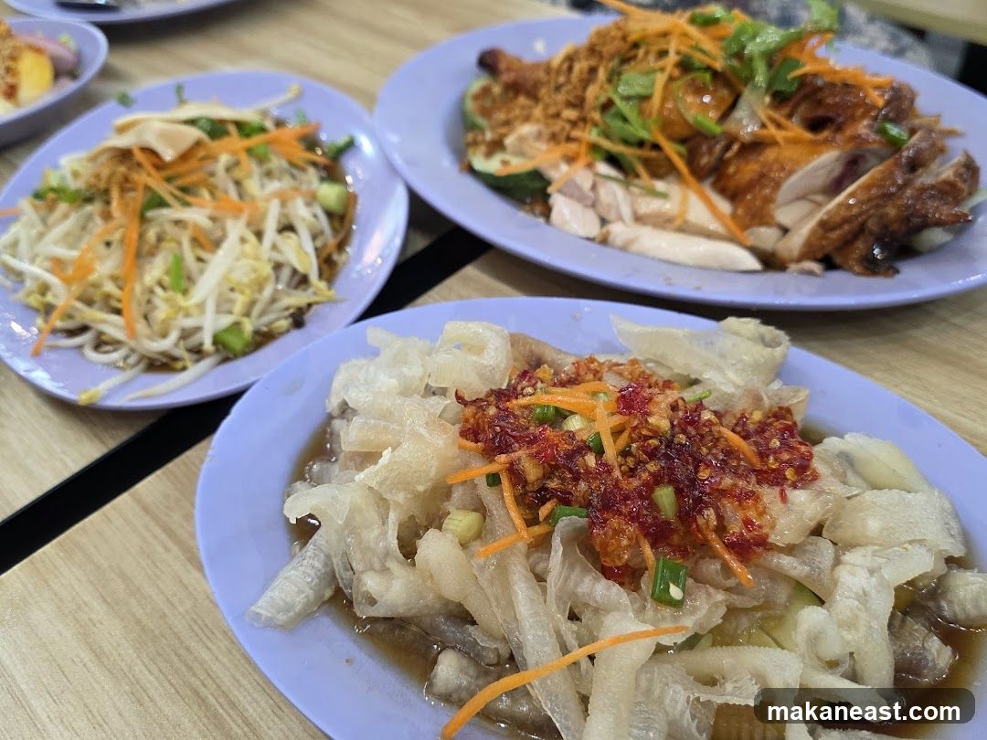 Plates of Food