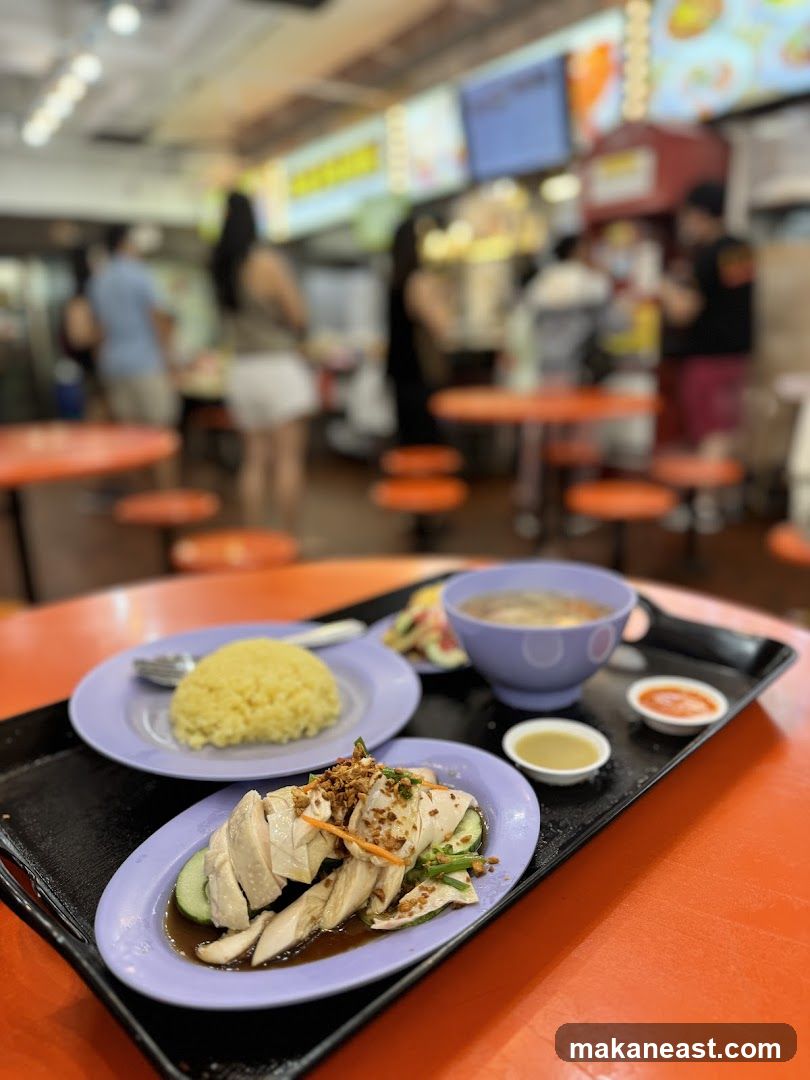 Hainanese Chicken Rice