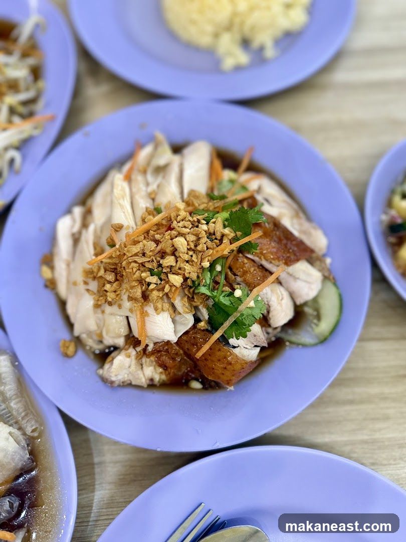 Chicken Rice Platter