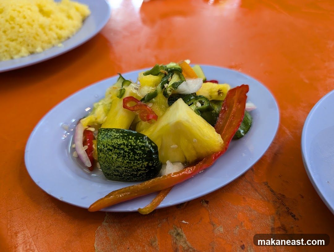 Pineapple Salad