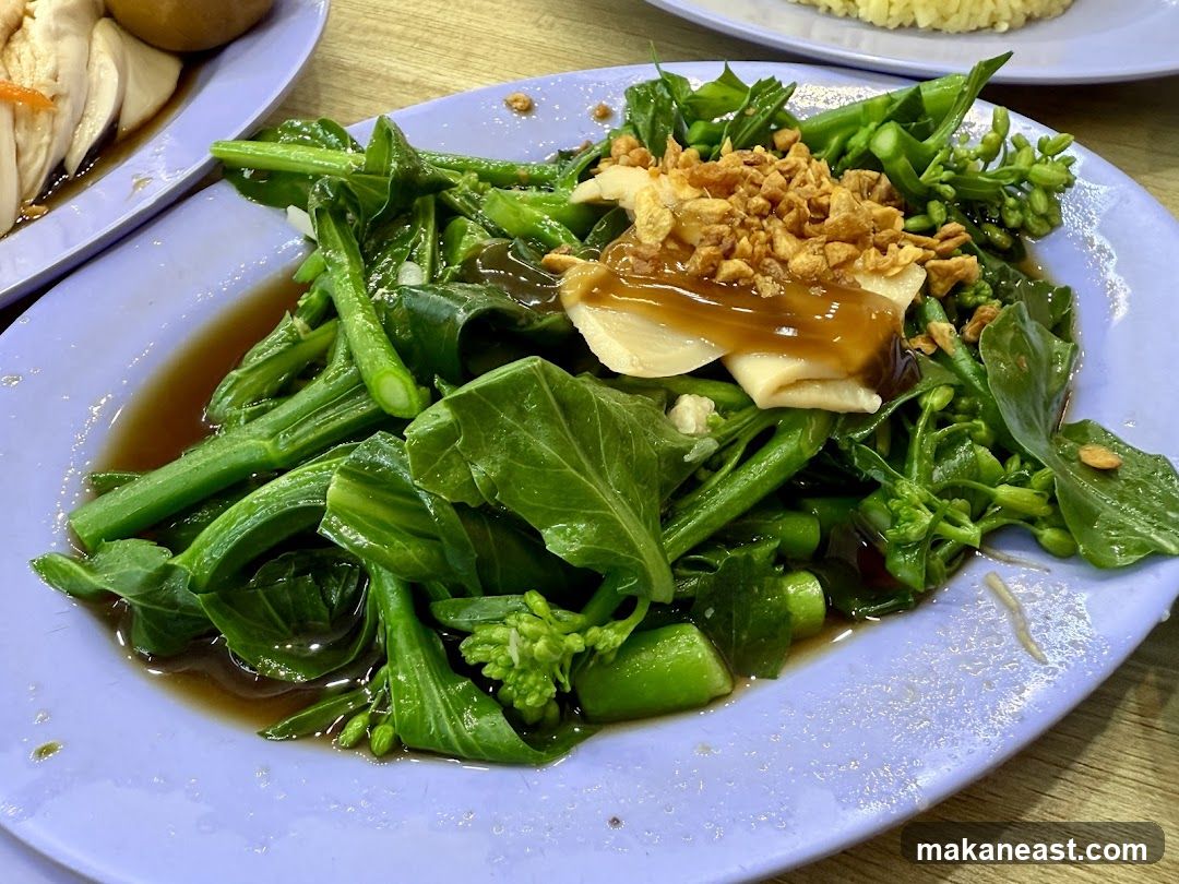 Stir-fried Chinese Broccoli