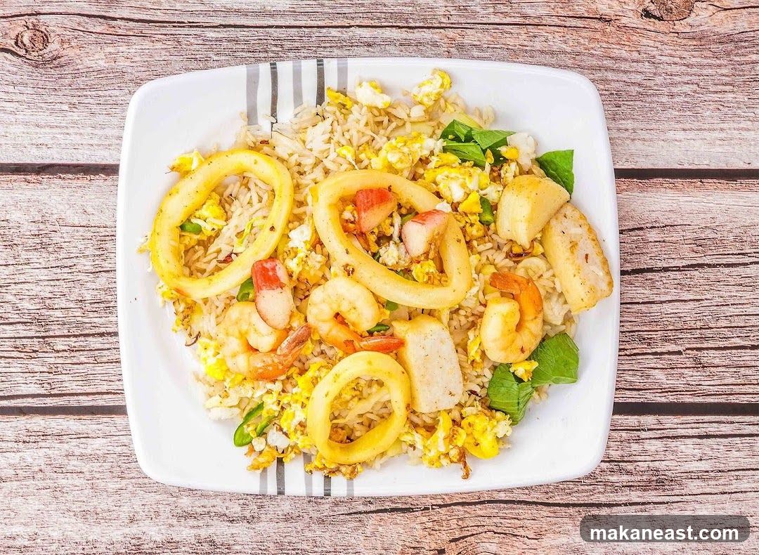 Seafood Fried Rice