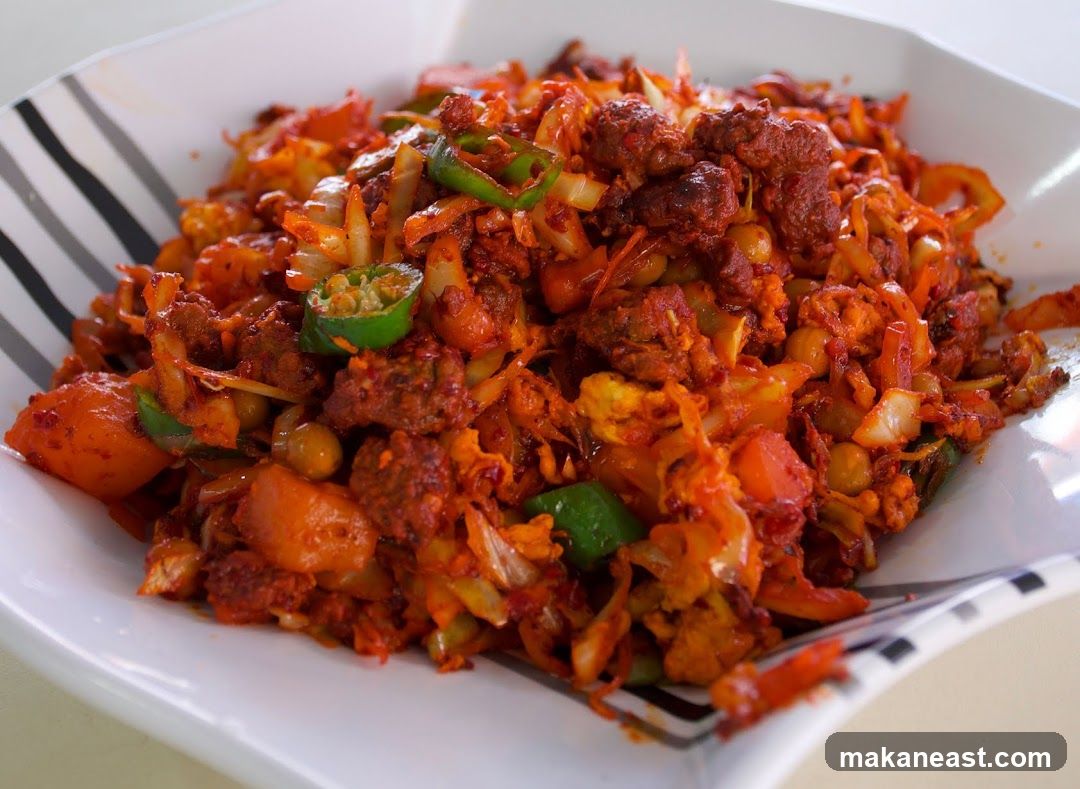 Spicy Stir-Fried Dish
