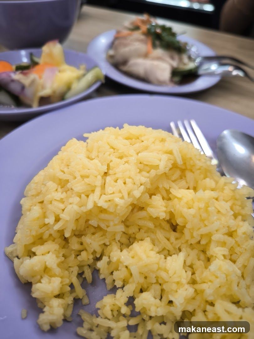 Hainanese Chicken Rice