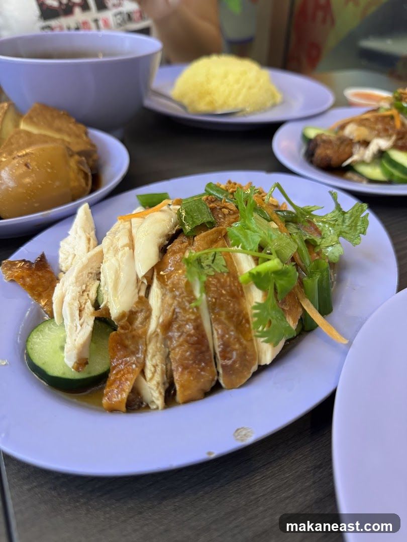 Chicken Rice Platter