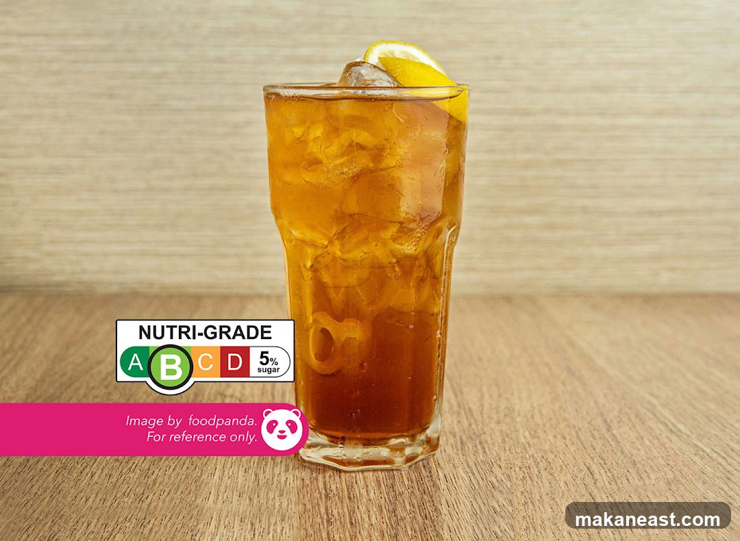 Iced Tea with Lemon