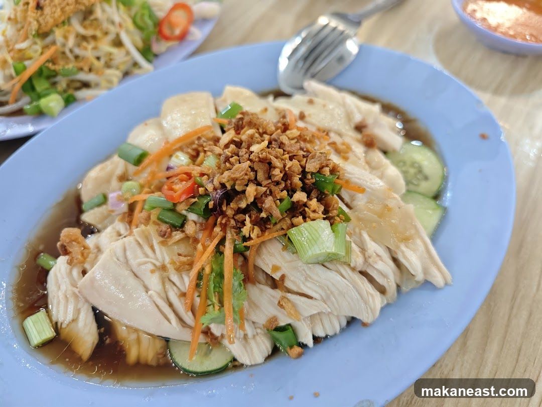 Hainanese Chicken Rice