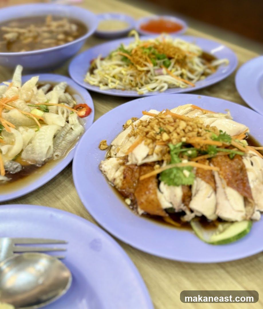 Plates of Food