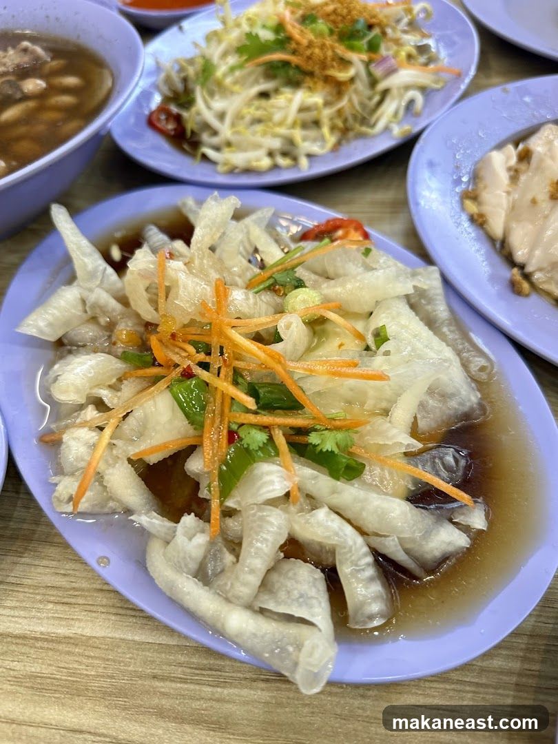 Assortment of Asian Dishes