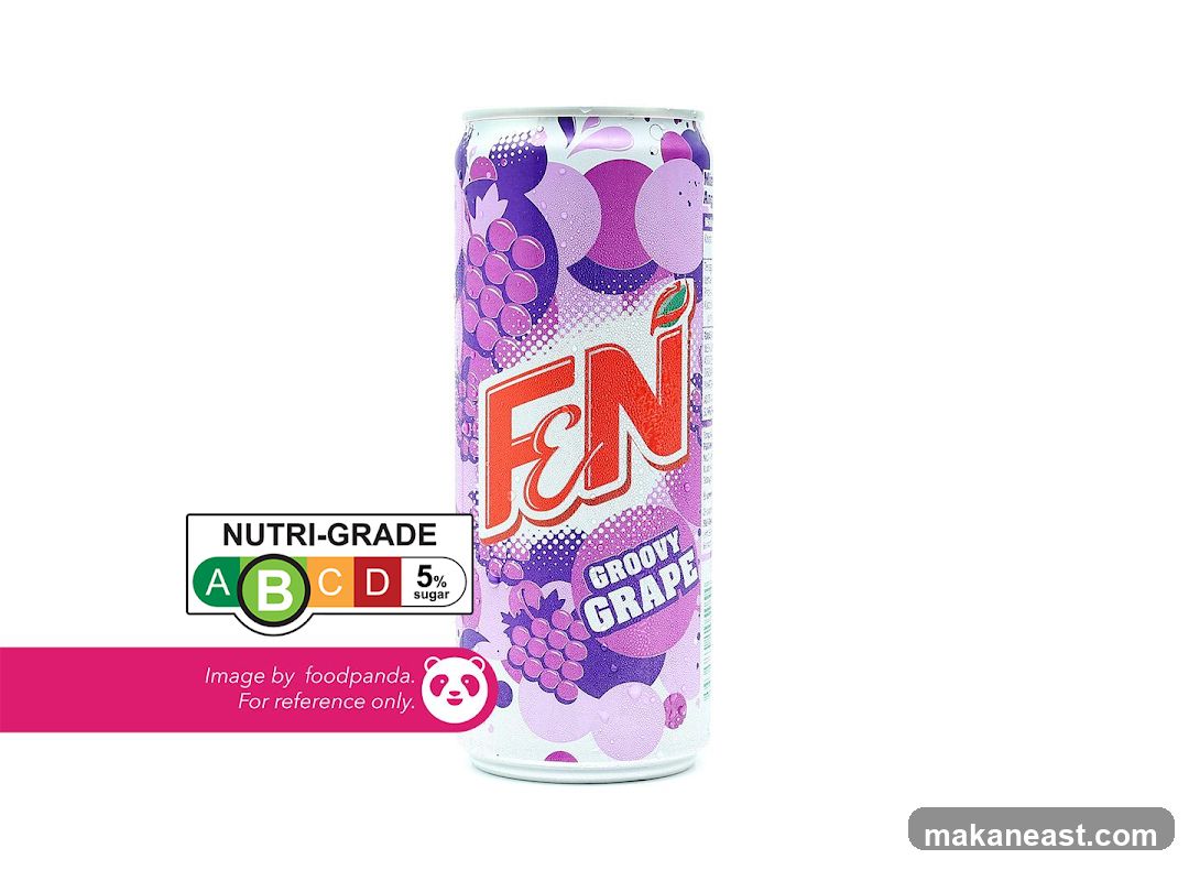 F&N Groovy Grape Drink