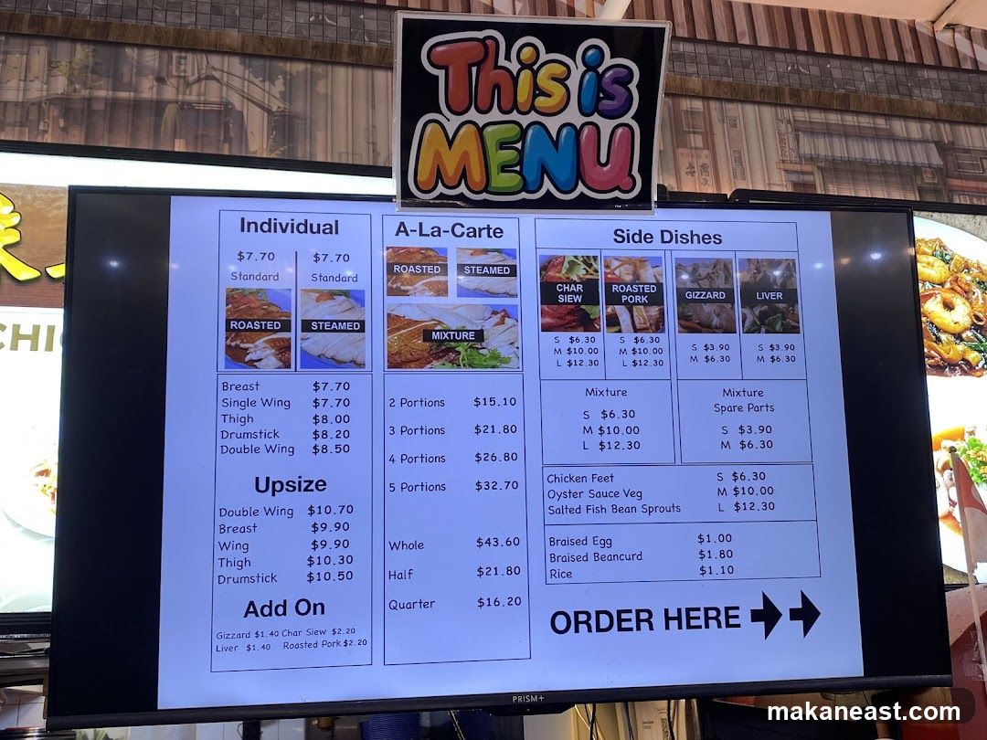 This is MENU