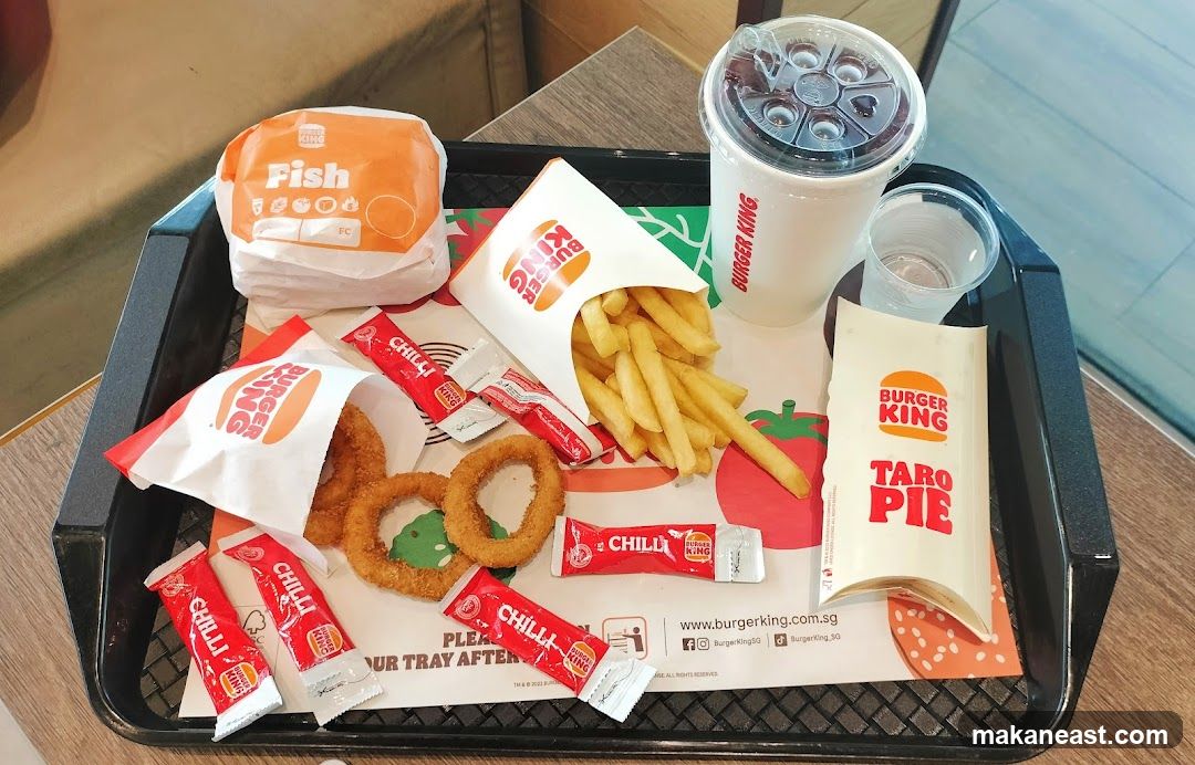 Burger King Meal
