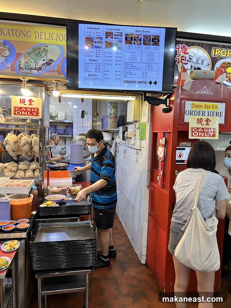 Food Stall Counter