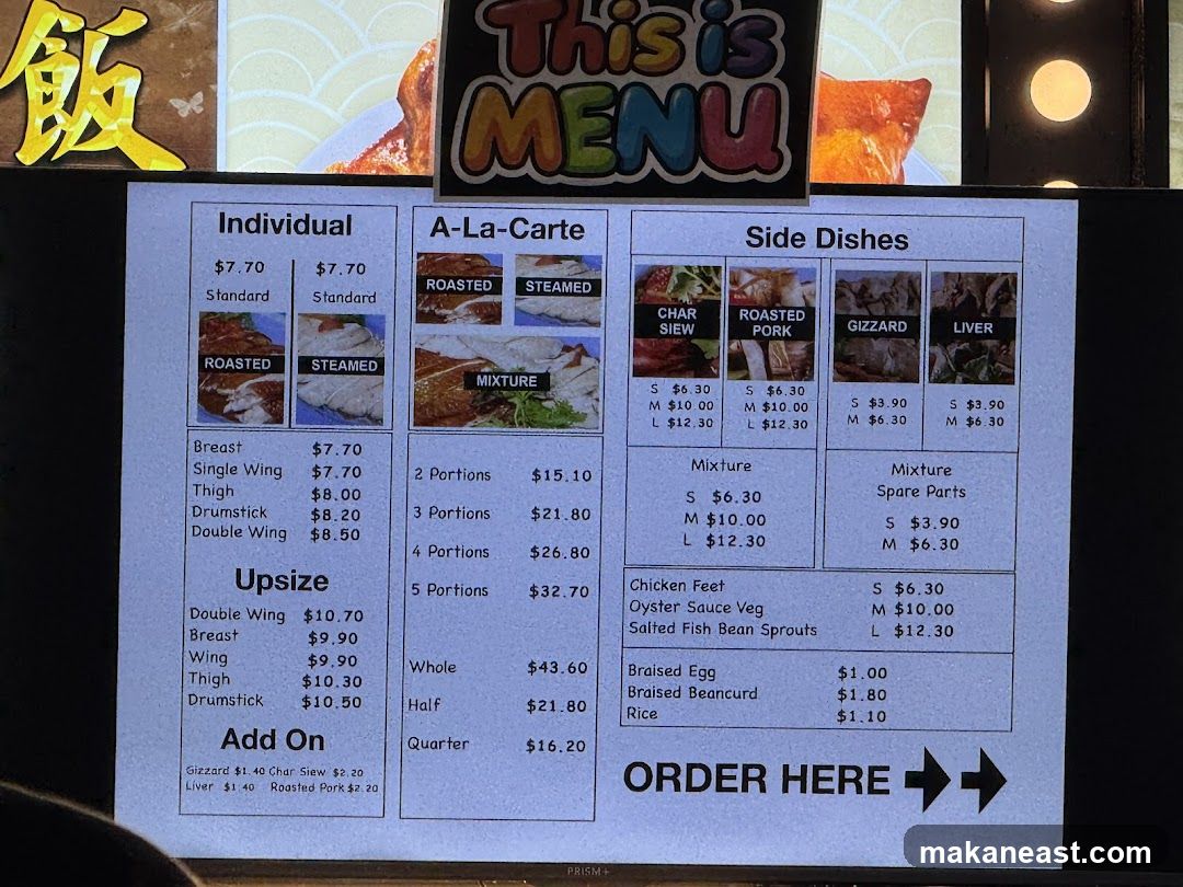 This is MENU