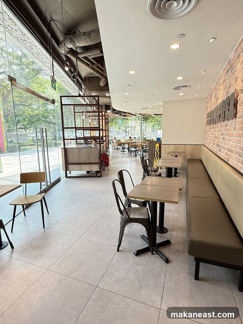 Restaurant Interior