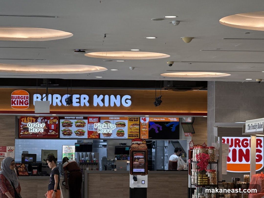 Burger King Interior