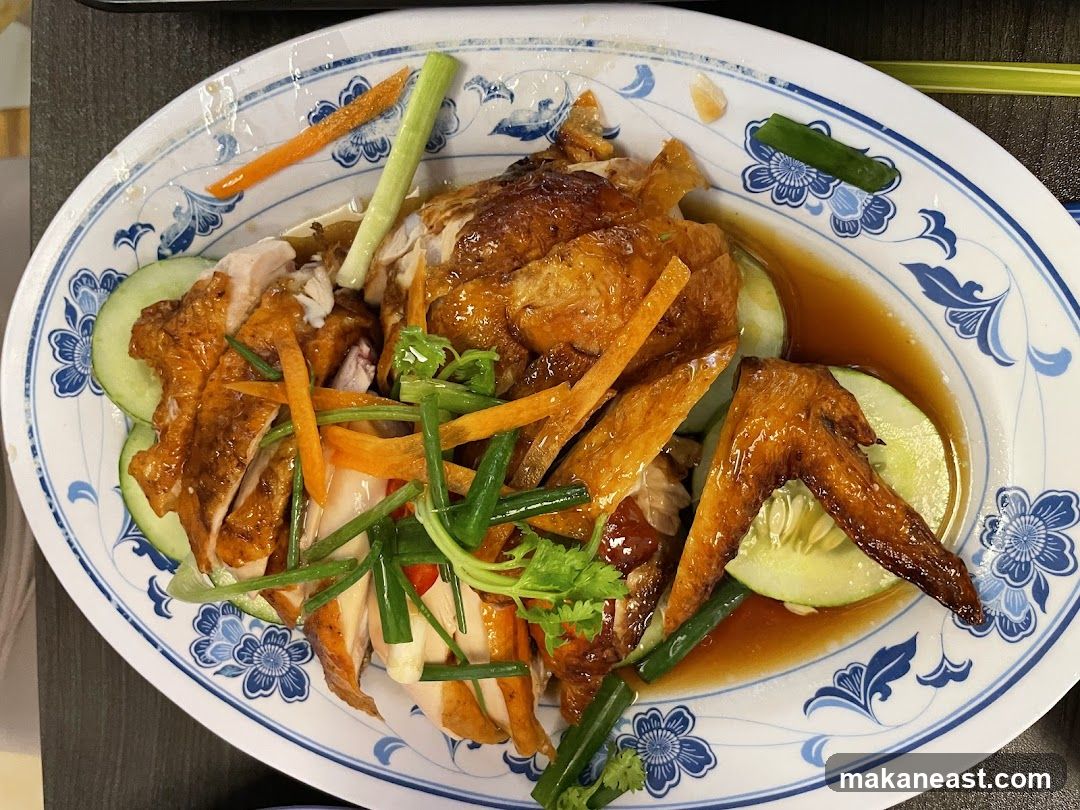 Roasted Chicken Platter