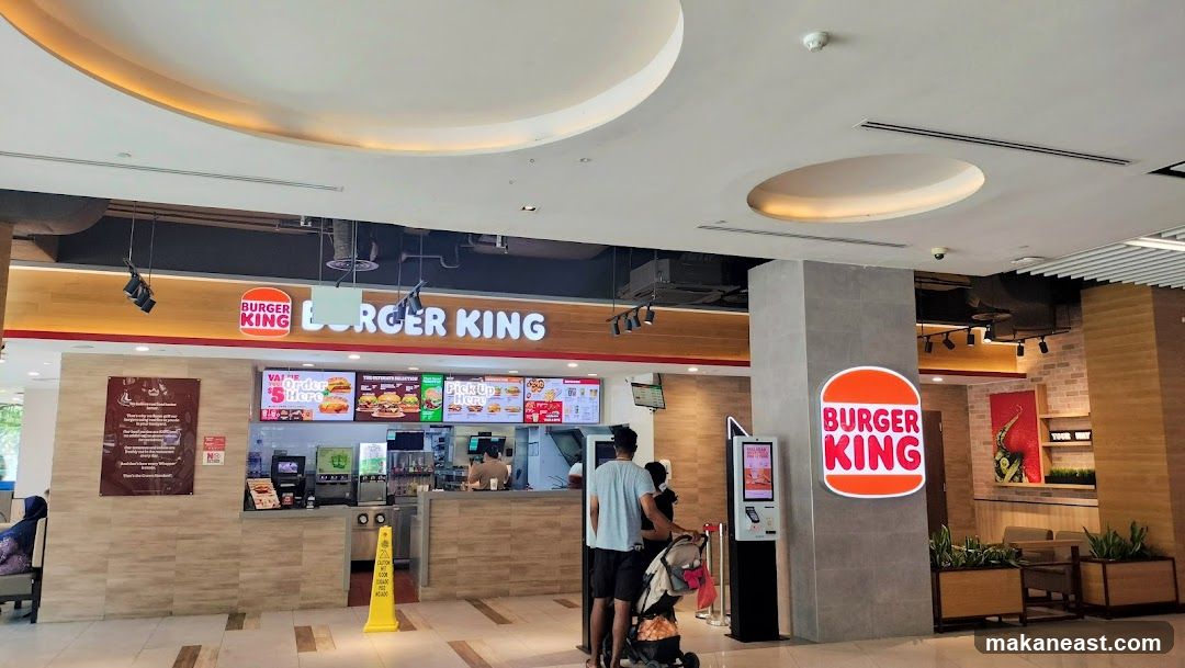 Burger King Interior