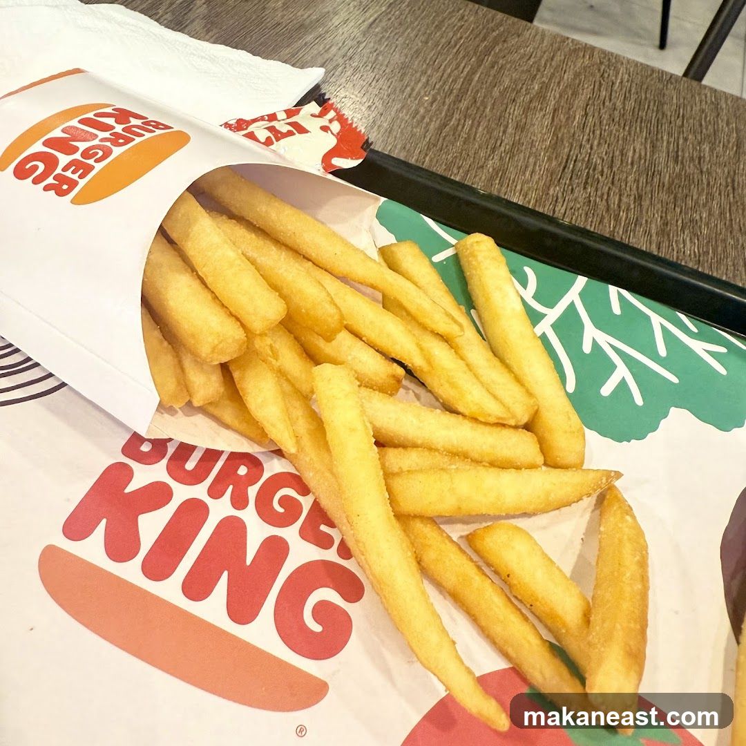 Burger King Fries