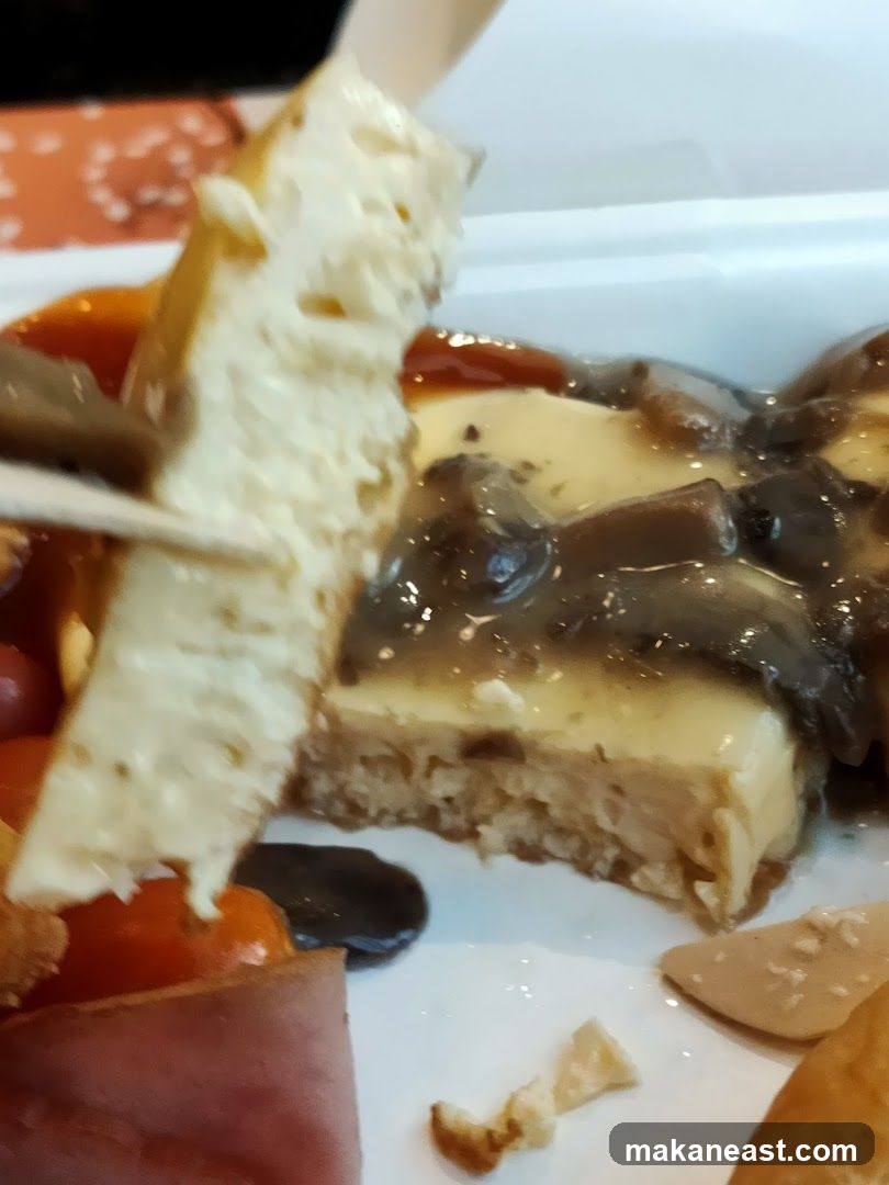 Savory Dish with Creamy Topping