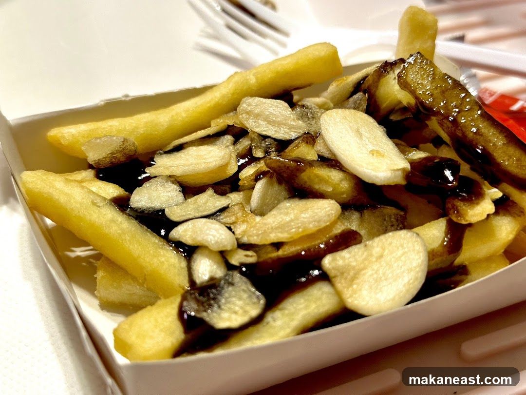 Garlic Fries