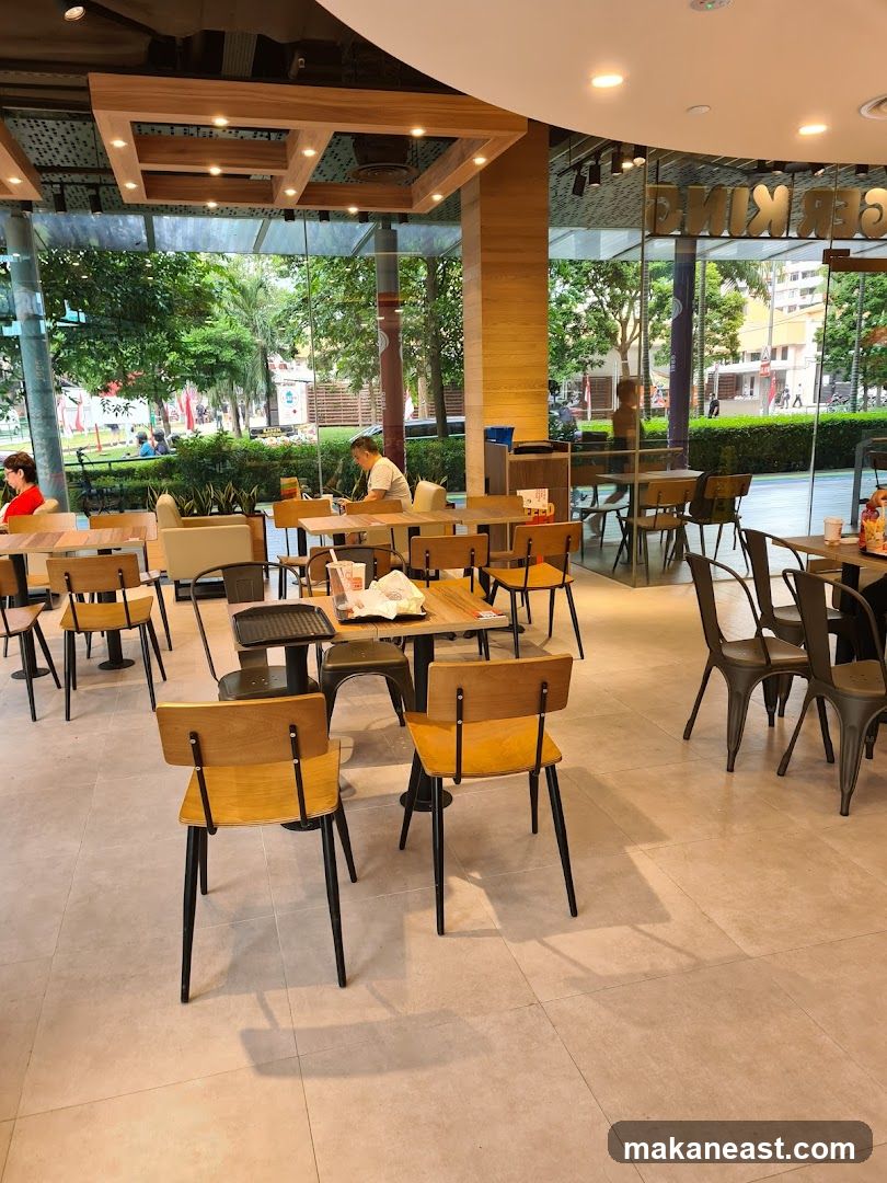 Restaurant Interior