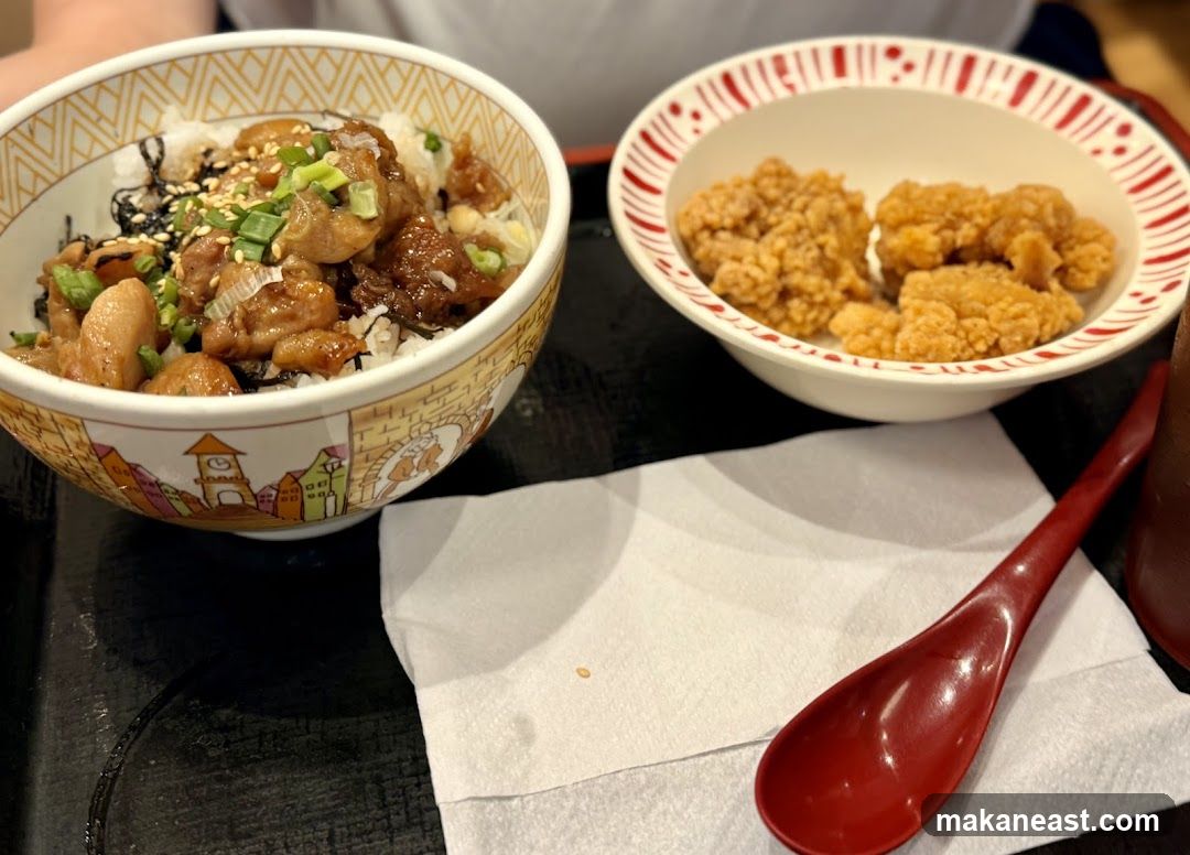 Japanese Food Bowls
