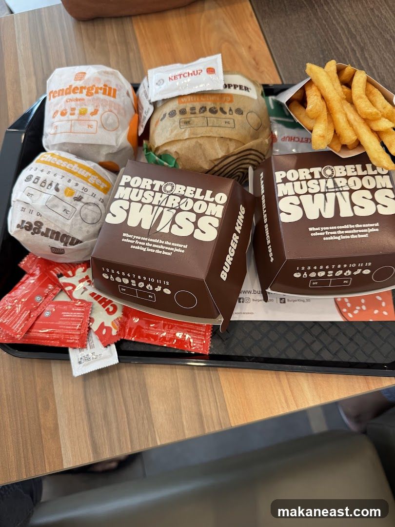 Burger King Meal